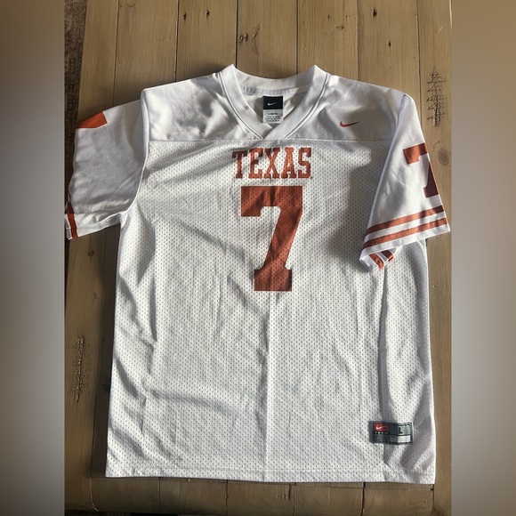 Nike Other - Texas Longhorns Jersey Nike Y 14/16 or AS